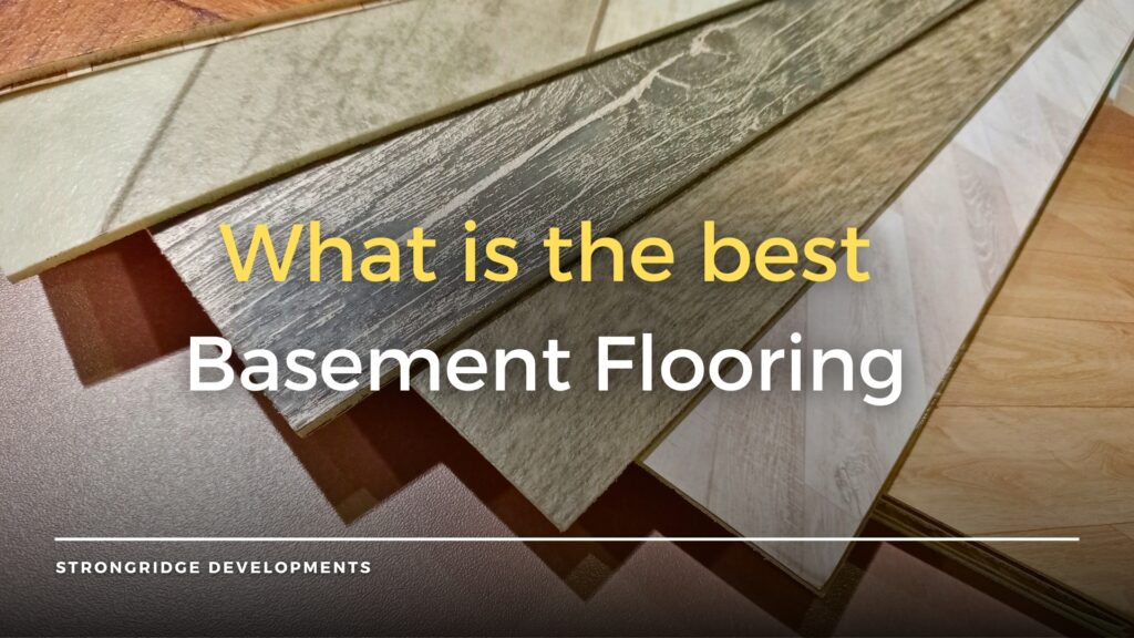 what is the best basement flooring