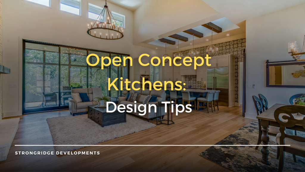 Open Concept Kitchen Renovations