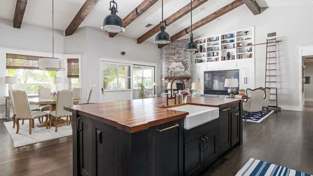 Kitchen Renovation in Auburn Bay Calgary