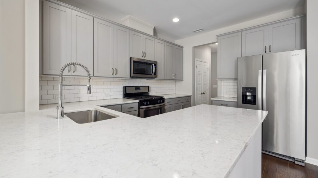 Quartz Countertop Renovation