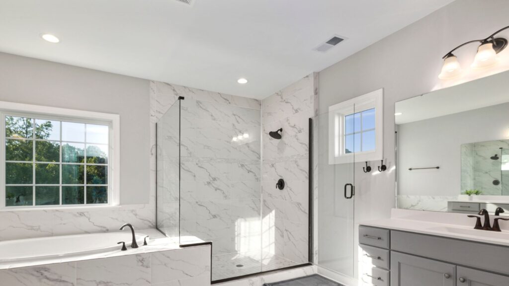 Marble Bathroom Tile